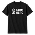 Black tee, front only