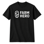 Black tee, front only