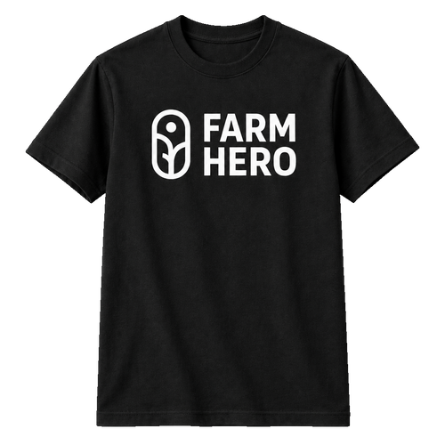 Black tee, front only