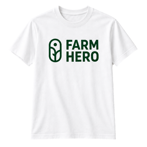 White tee, front only