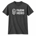 Farm Hero “Know Your Farmer” Tee – Charcoal