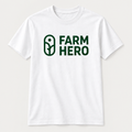 White tee, front only