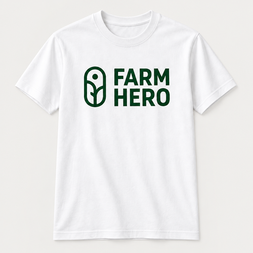 White tee, front only